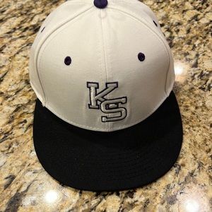 Kansas State Nike baseball hat size 7